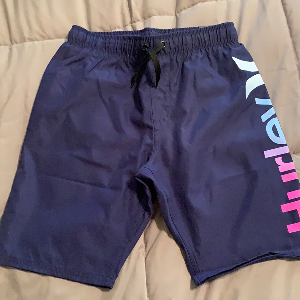 Boys Hurley swim trunks